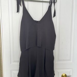 H&M Tie-Strap Romper